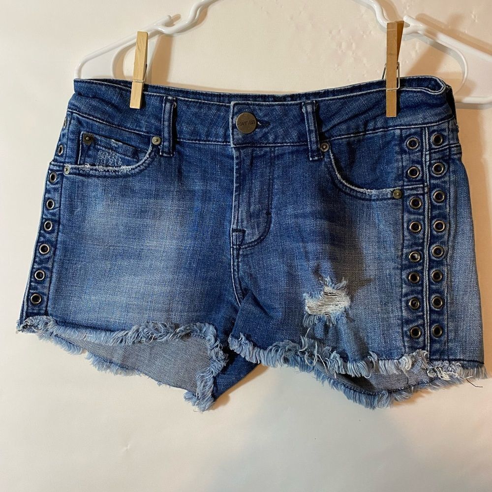 Heartless Jeans Short Shorts Size M